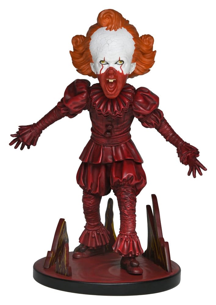 It: Welcome To Derry Head Knocker Blood Pennywise 19 cm