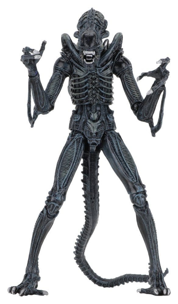 Aliens Ultimate Action Figure Warrior (1986) Blue 23 cm