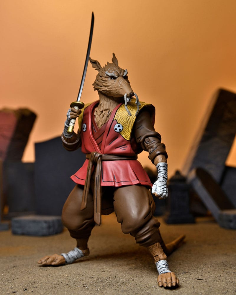 Teenage Mutant Ninja Turtles (The Last Ronin) Action Figure Ultimate Splinter 18 cm