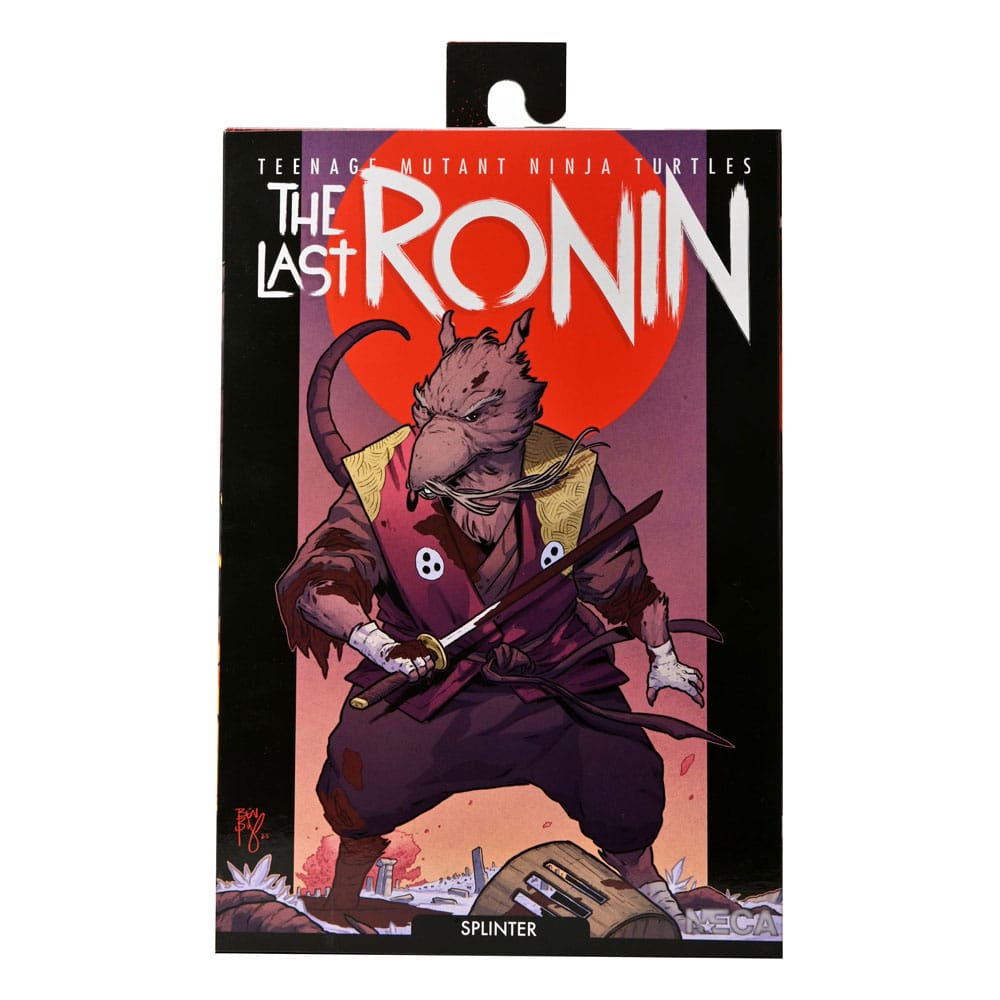 Teenage Mutant Ninja Turtles (The Last Ronin) Action Figure Ultimate Splinter 18 cm