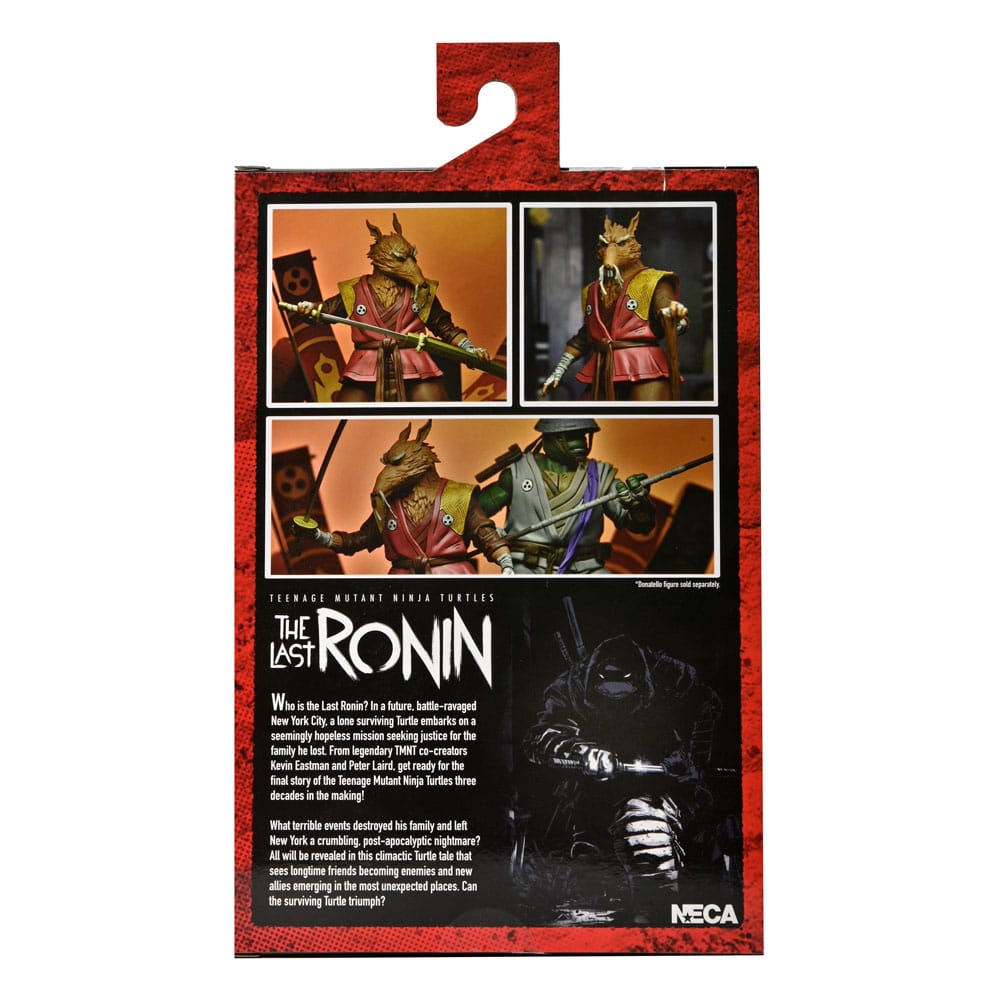 Teenage Mutant Ninja Turtles (The Last Ronin) Action Figure Ultimate Splinter 18 cm