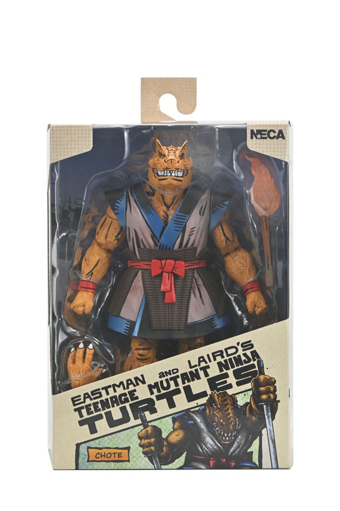 Teenage Mutant Ninja Turtles (Mirage Comics) Action Figure Chote 18 cm