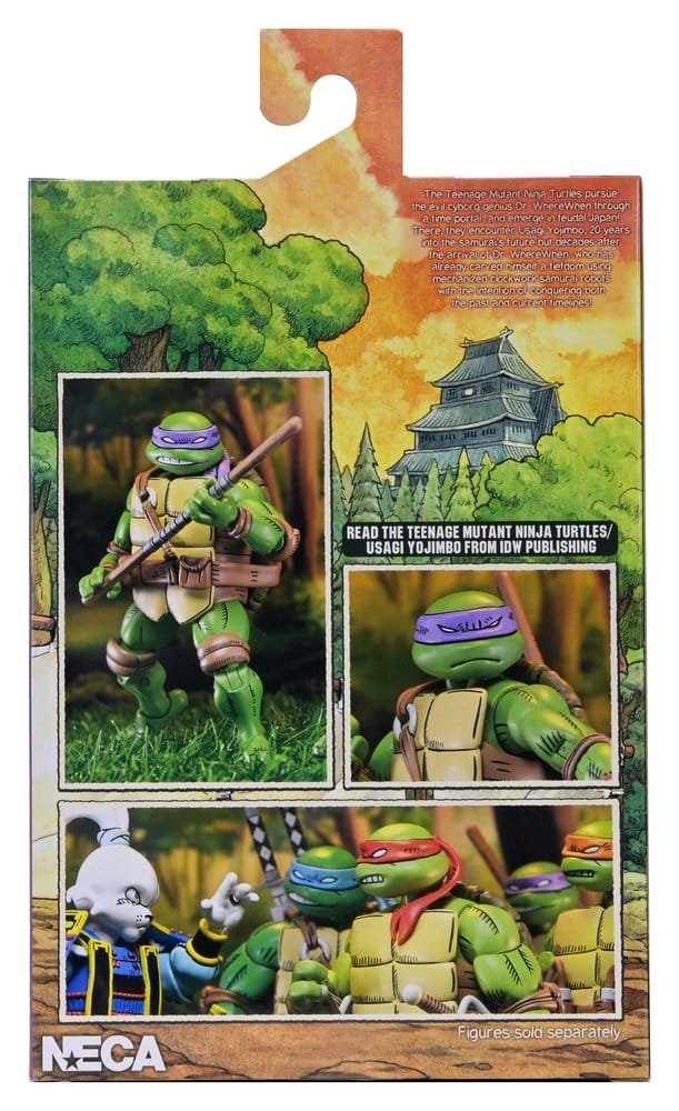 Teenage Mutant Ninja Turtles x Usagi Yojimbo Ultimate Action Figure Donatello 18 cm
