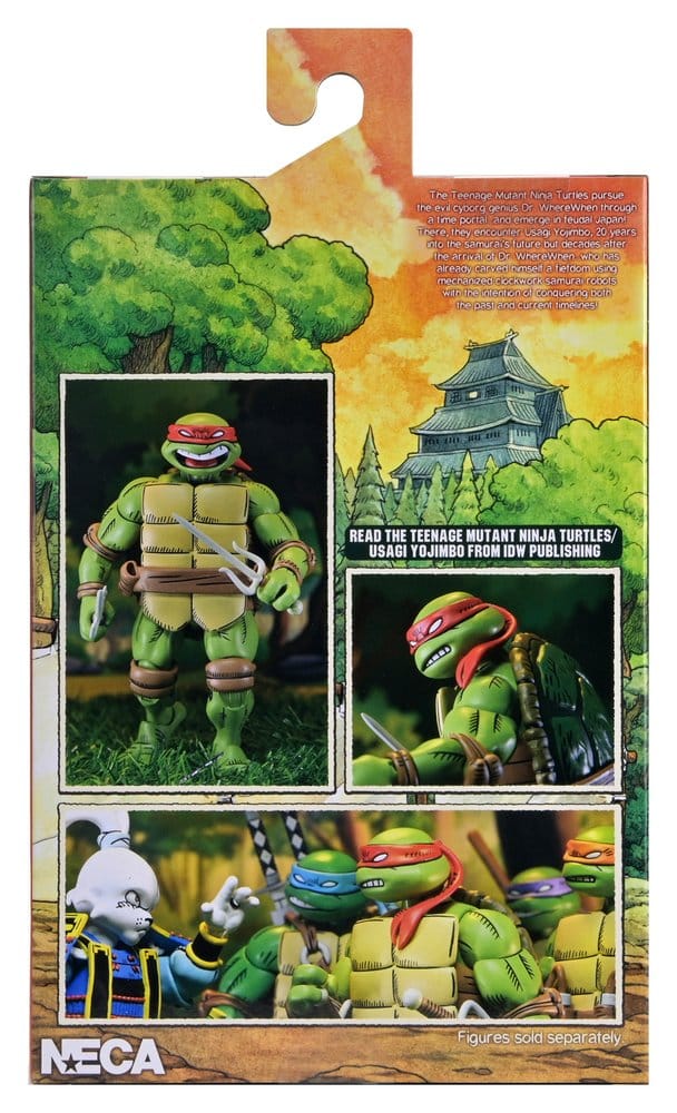 Teenage Mutant Ninja Turtles x Usagi Yojimbo Ultimate Action Figure Raphael 18 cm
