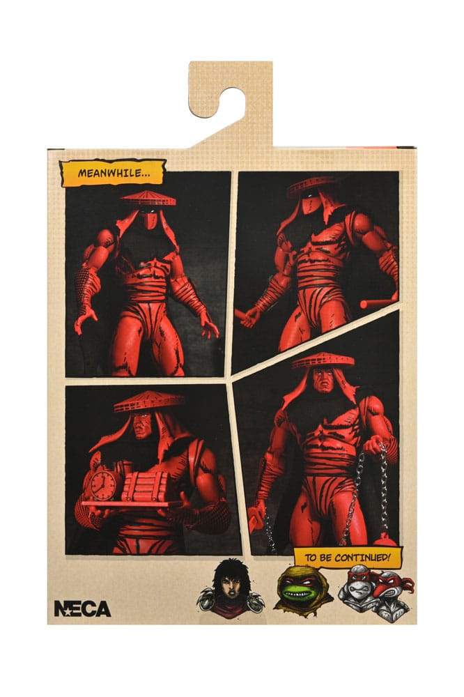 Teenage Mutant Ninja Turtles (Mirage Comics) Action Figure Red and Black Foot Assassin 18 cm