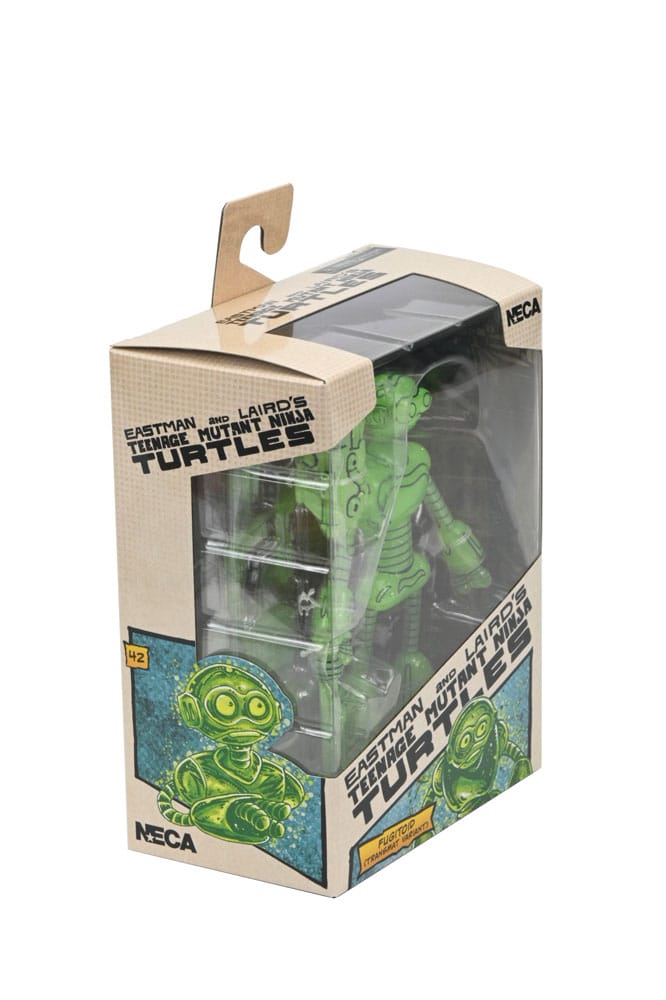 Teenage Mutant Ninja Turtles (Mirage Comics) Action Figure Transmat Fugitoid GID 18 cm