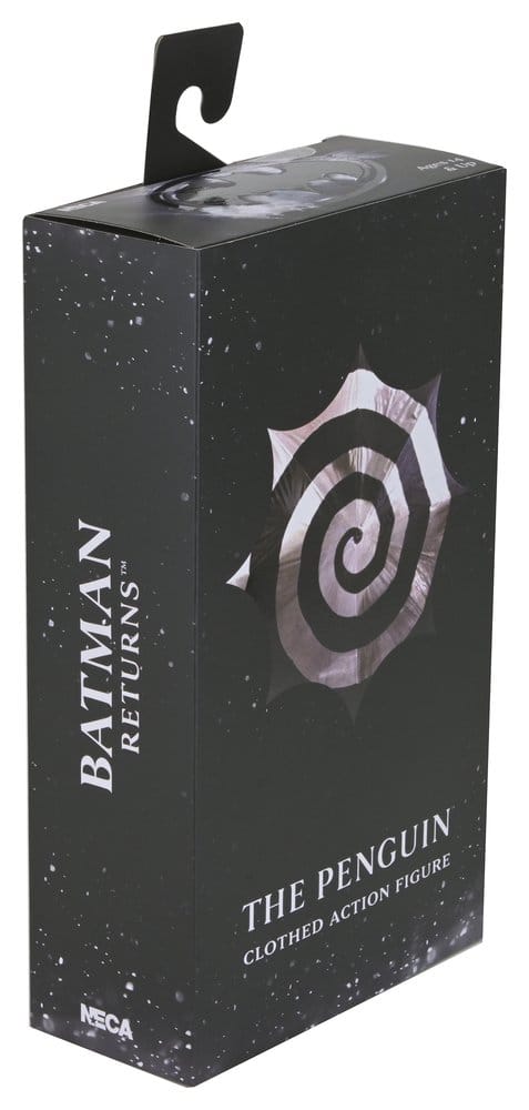 Batman Returns (1992) Clothed Action Figure The Penguin 20 cm