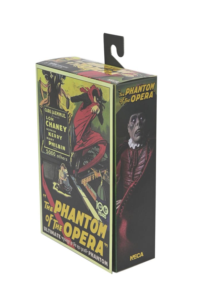 The Phantom of the Opera (1925) Action Figure Phantom of the Opera "Masque of the Red Death" 18 cm