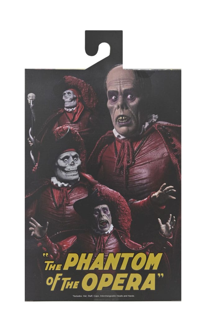 The Phantom of the Opera (1925) Action Figure Phantom of the Opera "Masque of the Red Death" 18 cm