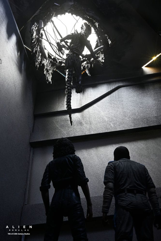 Alien: Romulus Action Figure Deluxe Suspended Lab Xenomorph XX121 18 cm