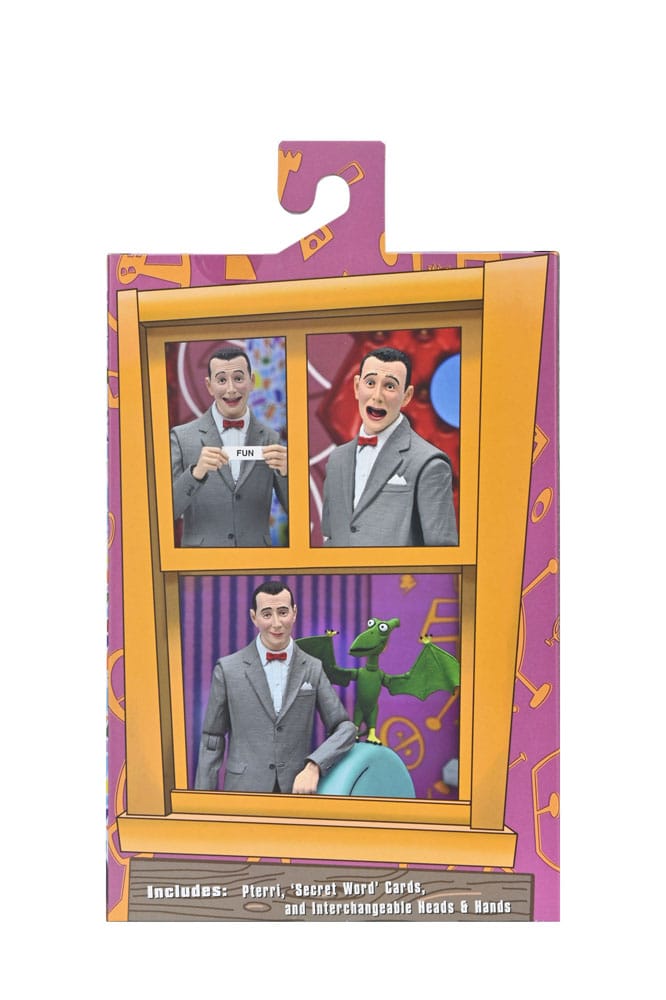 Pee-wee Herman Action Figure Ultimate Pee-wee Herman 18 cm