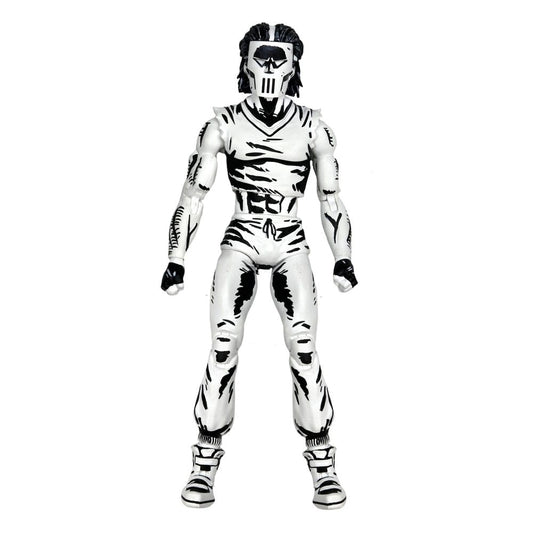 Teenage Mutant Ninja Turtles Action Figure Casey Jones Black & White 18 cm