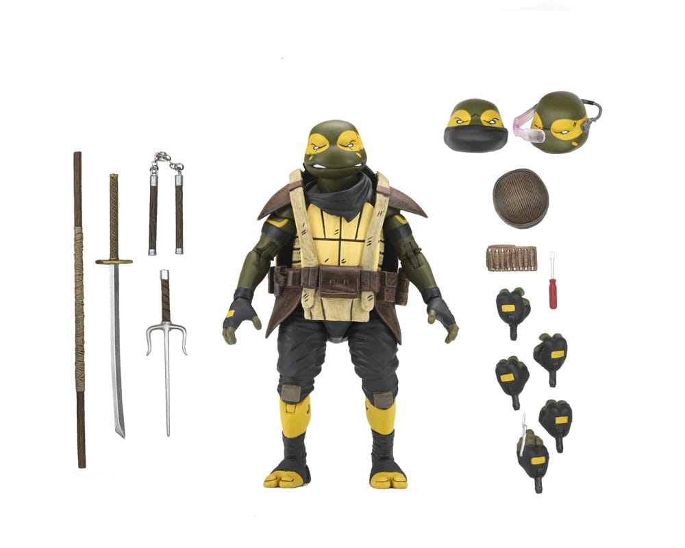 Teenage Mutant Ninja Turtles: The Last Ronin Action Figure Ultimate Yi (Re-Evolution) 17 cm