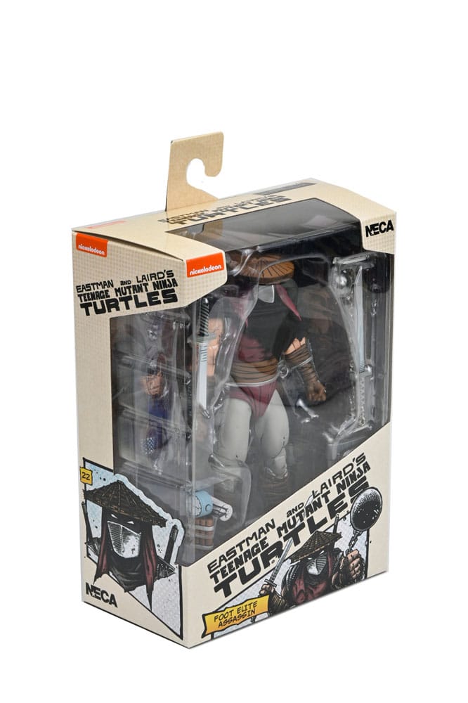 Teenage Mutant Ninja Turtles Action Figure Foot Assassin (Classic Colors) 18 cm
