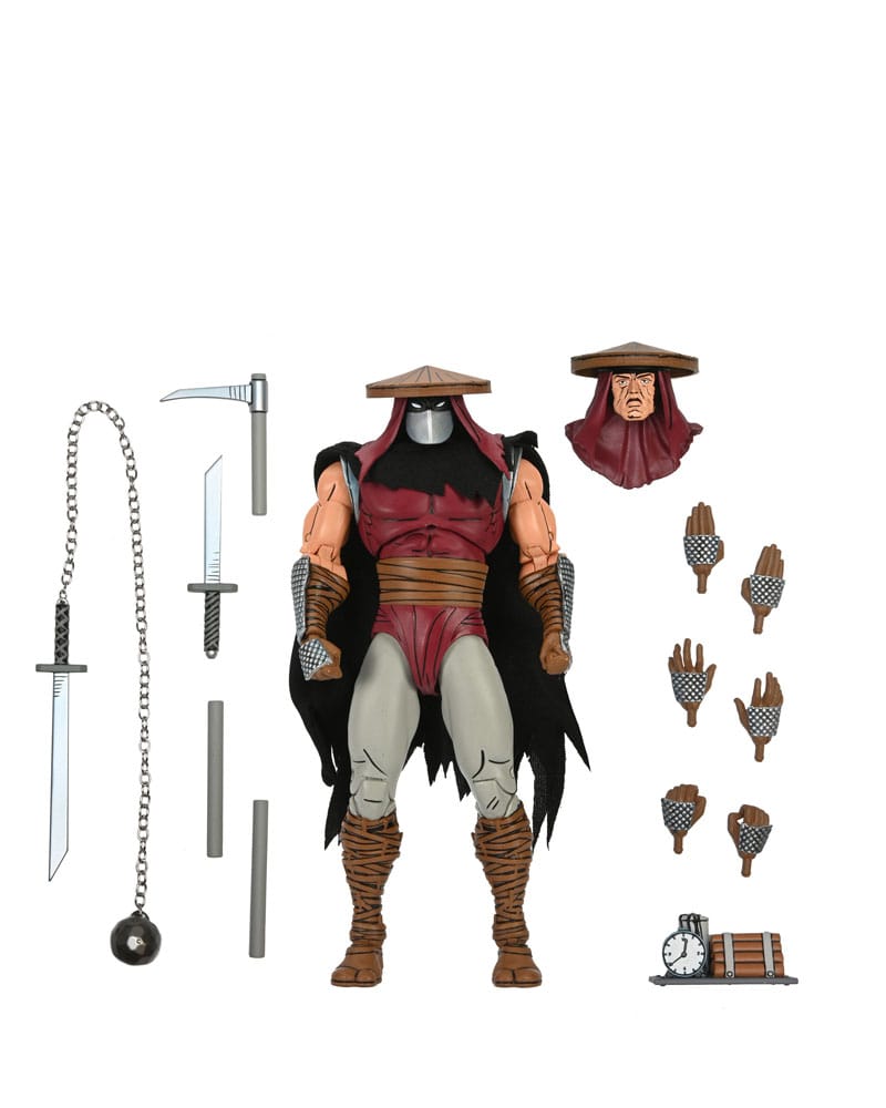 Teenage Mutant Ninja Turtles Action Figure Foot Assassin (Classic Colors) 18 cm