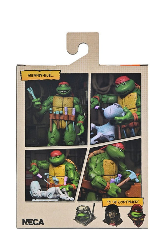 Teenage Mutant Ninja Turtles Action Figure Handyman Donatello 18 cm