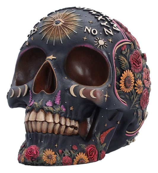 Spirit Board Skull Bloom 15 cm