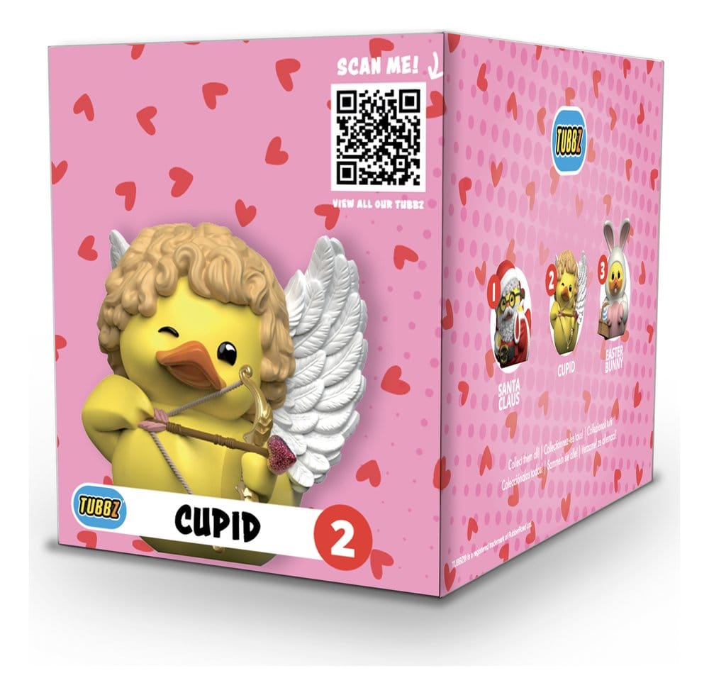 Holidays Tubbz PVC Figure Cupid Boxed Edition 10 cm