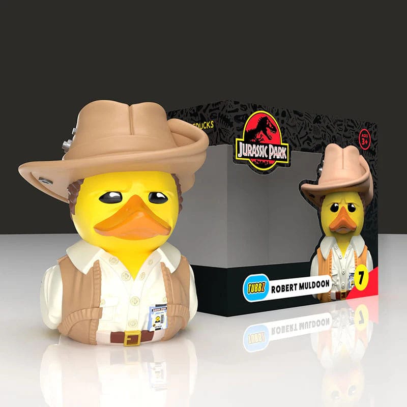 Jurassic Park Tubbz PVC Figure Robert Muldoon Boxed Edition 10 cm