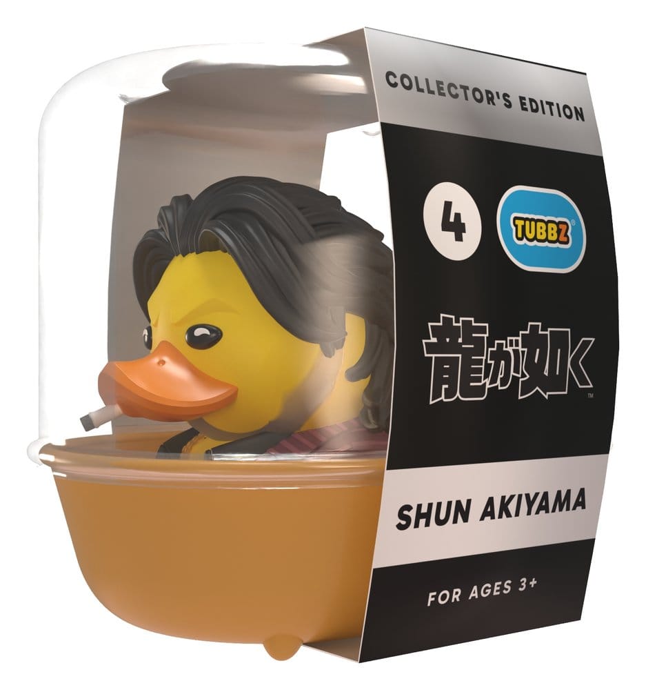 Yakuza Tubbz PVC Figure Shun Akiyama Collector's Edition 10 cm