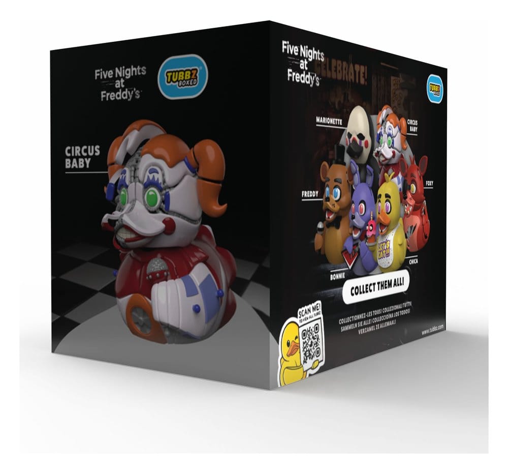 Five Nights at Freddy's Tubbz PVC Figure Circus Baby