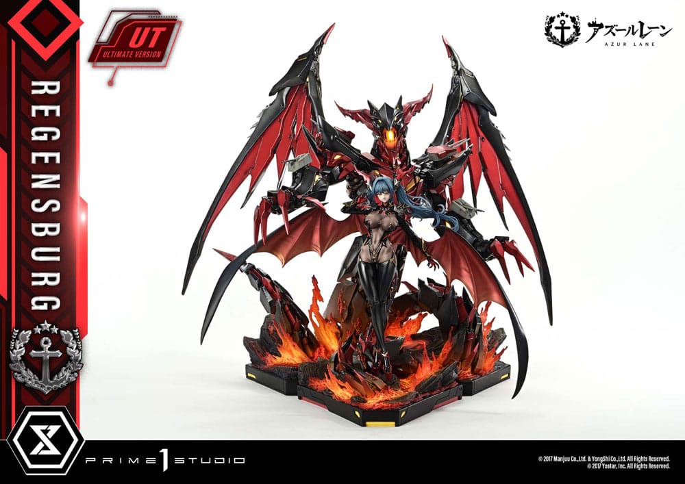 Azur Lane Concept Masterline Series Statue 1/6 Regensburg Ultimate Ver. 66 cm