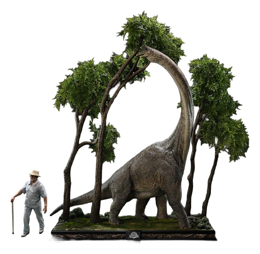 Jurassic Park (Film) Legacy Museum Collection Statue 1/15 Brachiosaurus Bonus Version 128 cm