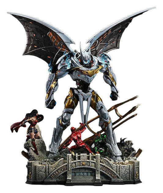 Justice League (Comics) Premium Masterline Statue Batman Final Suit (Design by Jorge Jimenez) 67 cm