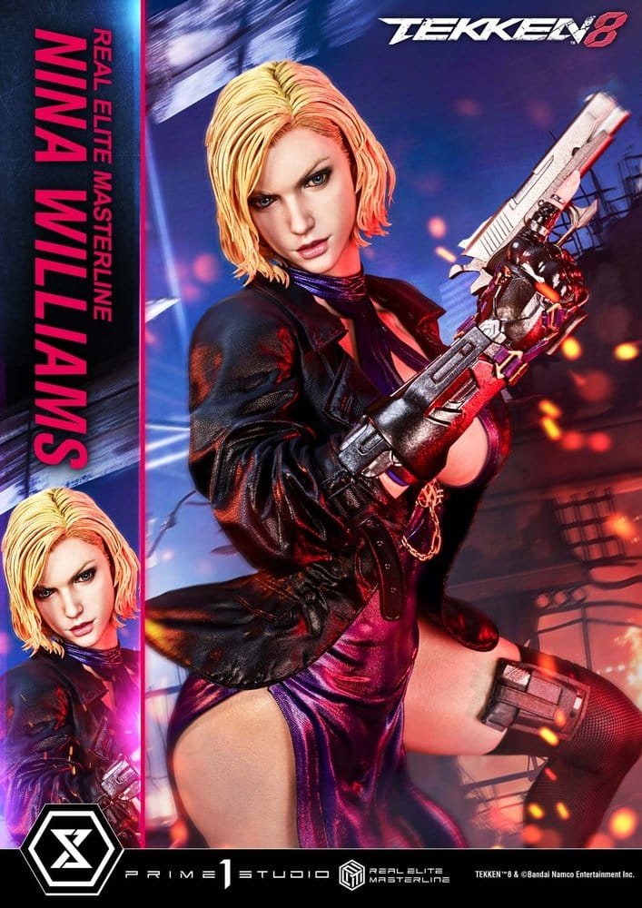 Tekken Real Elite Masterline Series Statue 1/4 Nina Williams 55 cm