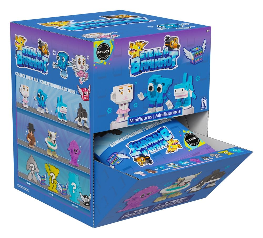 Steal a Brainrot Blind Bag Mini Figures Display (24)
