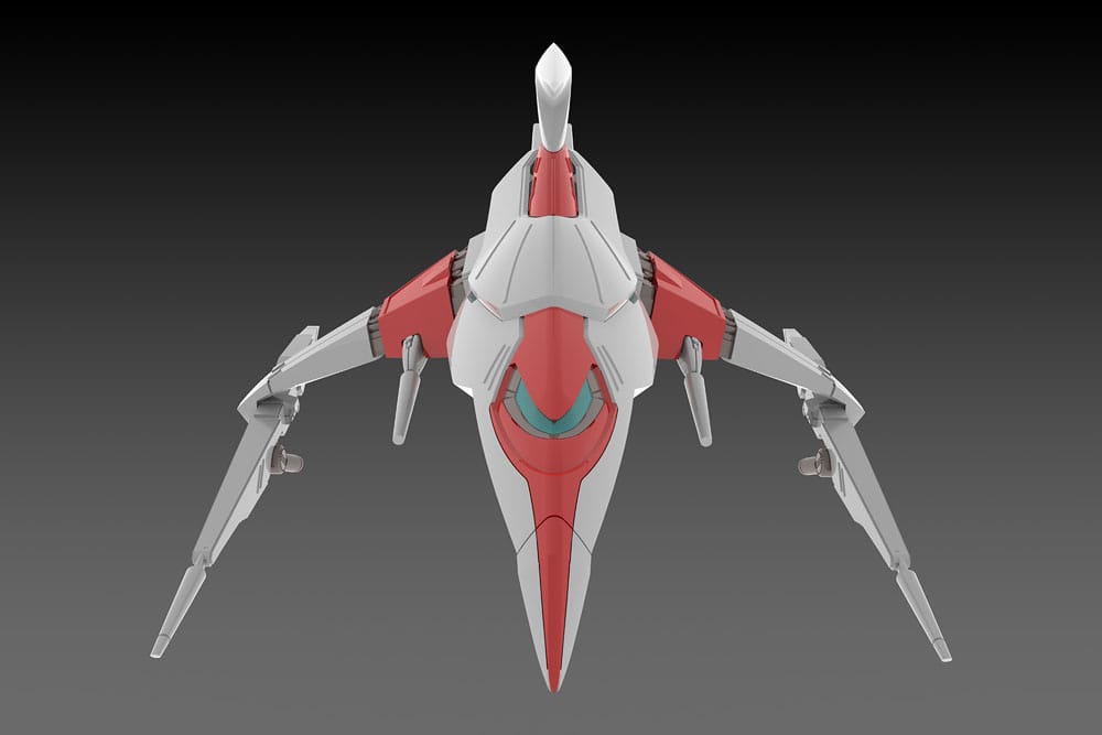 Dariusburst CS Core Plastic Kit 1/144 Legend Silver Hawk 3F-1B Space Fighter 14 cm