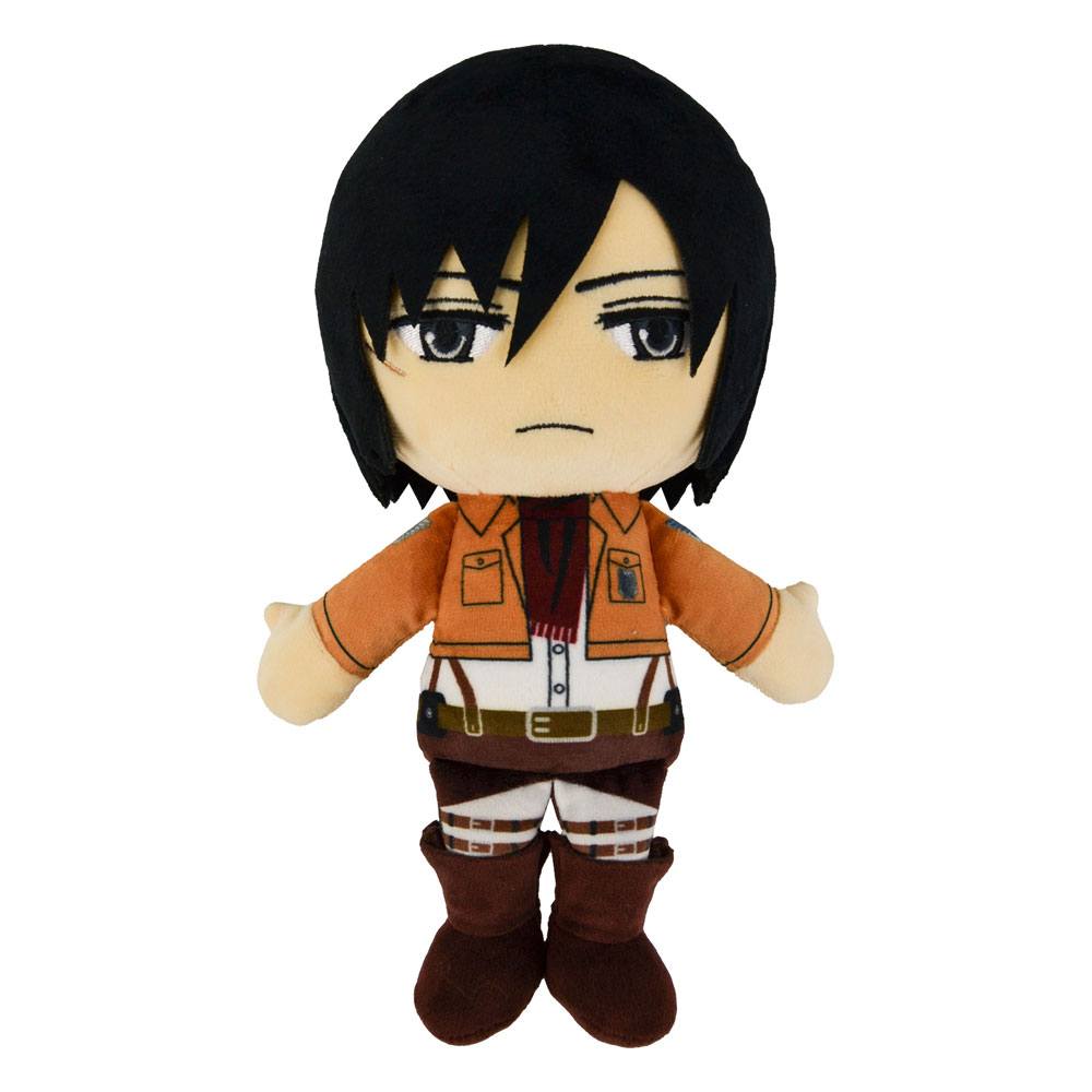 Attack on Titan CuteForme Plush Mikasa Ackermann 26 cm