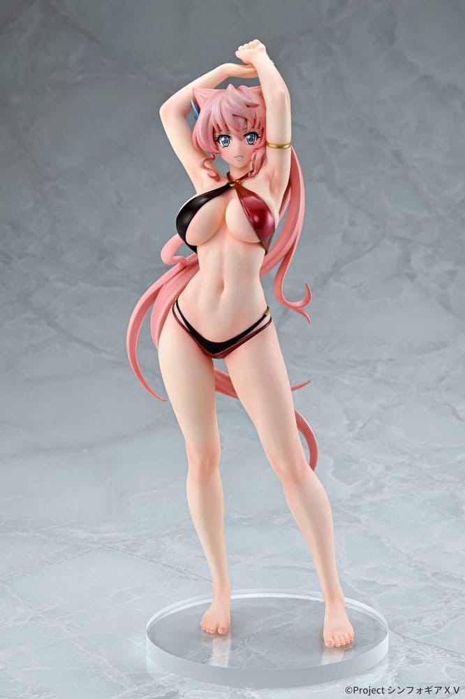 Senki Zesshou Symphogear XV PVC Figure 1/7 Maria Cadenzavna Eve Bikini style 27 cm