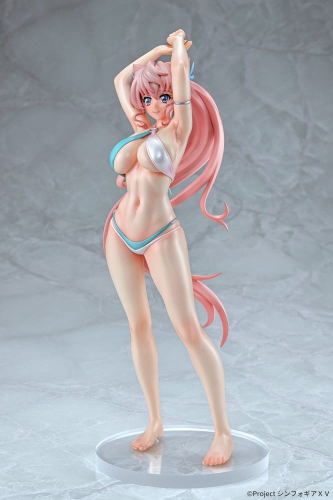 Senki Zesshou Symphogear XV PVC Figure 1/7 Maria Cadenzavna Eve Bikini style Gloss ver. 27 cm