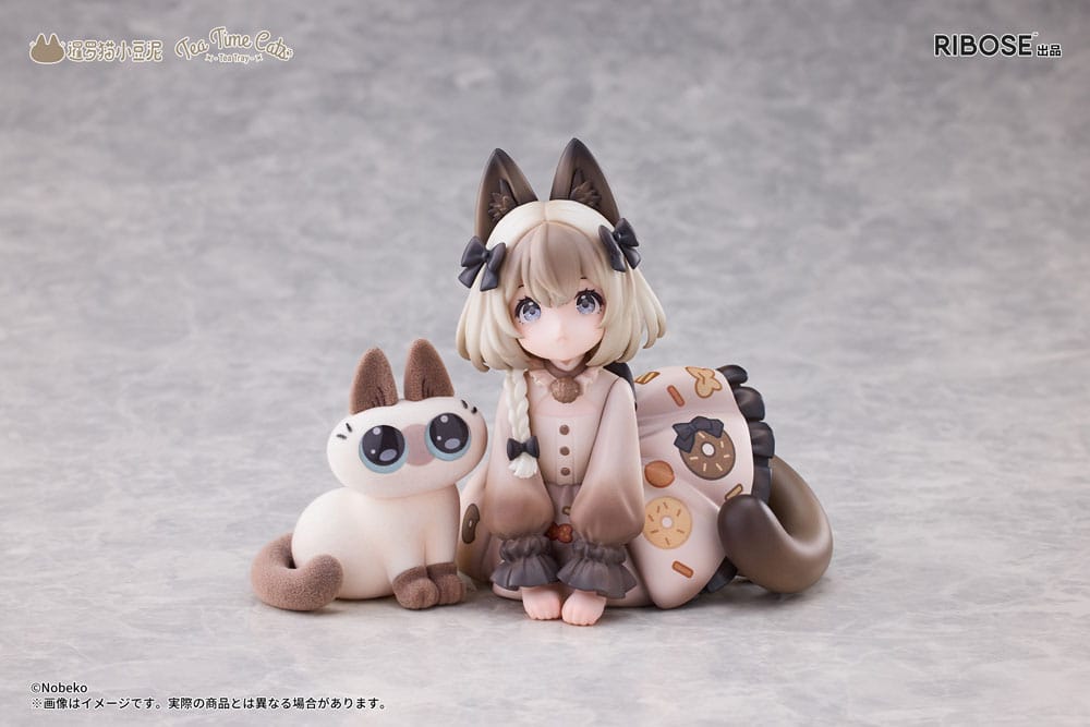 DLC Series Tea Time Cats x Siamese Cat Azuki-san Friendship Collaboration Limited Set