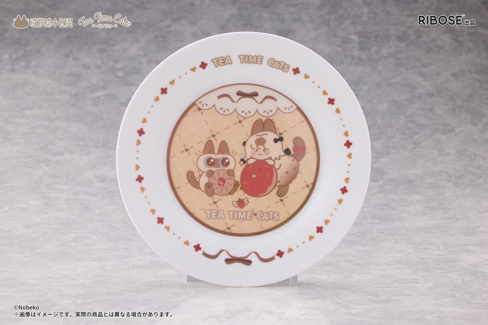 DLC Series Tea Time Cats x Siamese Cat Azuki-san Friendship Collaboration Limited Set