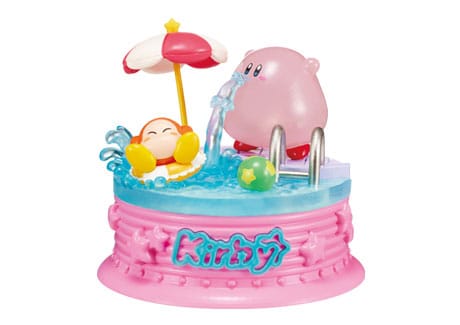 Kirby Mini Figures Kirby in Pop City Display (6)