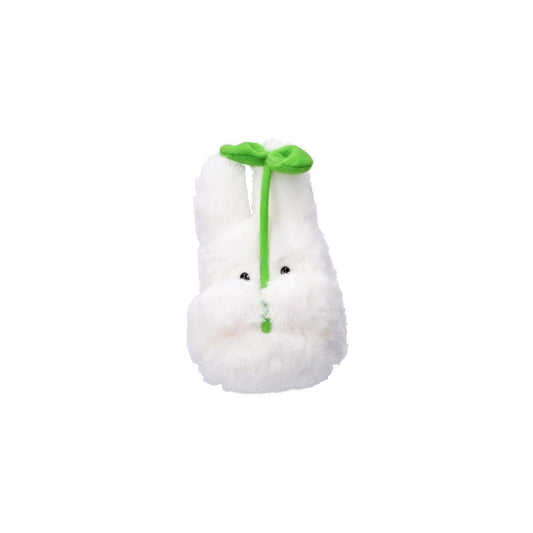 My Neighbor Totoro Nakayoshi Plush Figure Small Totoro with leaf 19 cm
