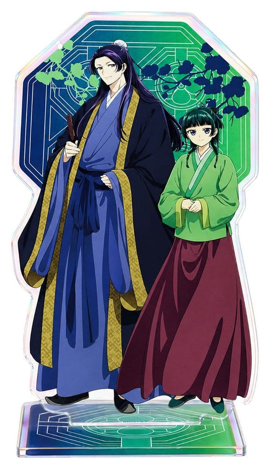 The Apothecary Diaries - Holographic Acrylic Standee - Maomao & Jinshi (Normal Clothes)