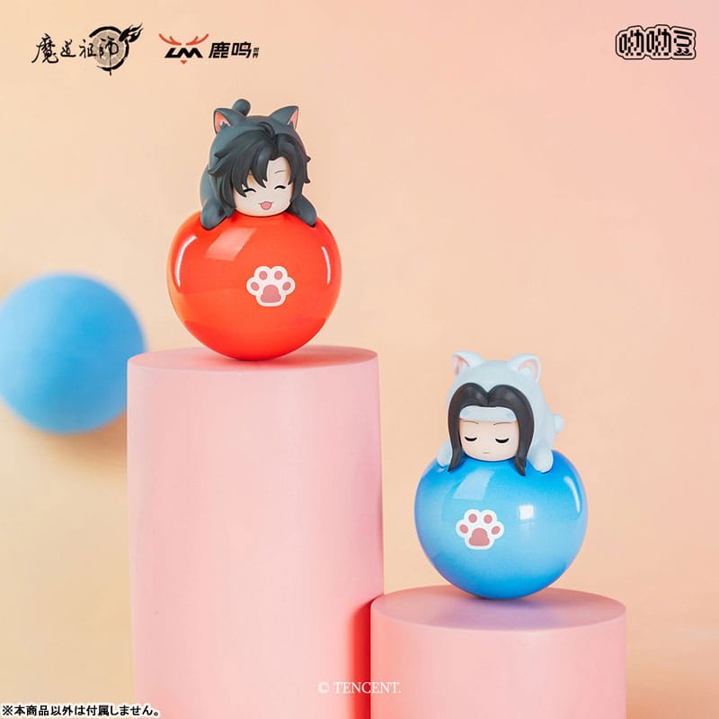 HeGrandmaster of Demonic Cultivation Yura Yura Mascot Mini Figures 5 cm Display (6)