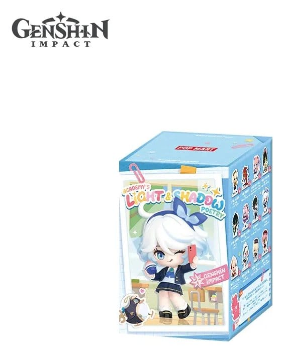 Genshin Impact Chibi Mini Figures Academy's Light and Shadow Poetry Blind Box Display (12)
