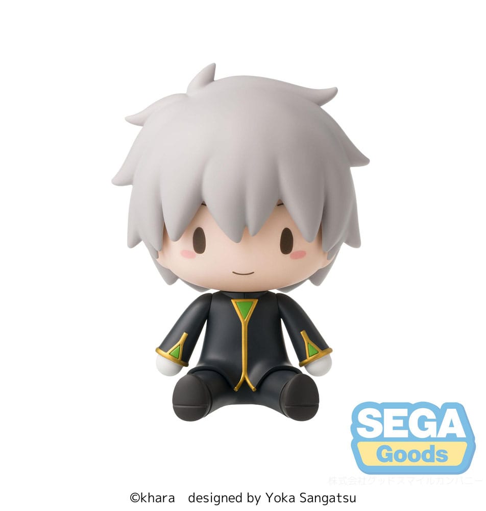Evangelion: 3.0+1.0 Thrice Upon a Time Fuwa Petit Chibi Figure Kaworu Commander Suit 8 cm