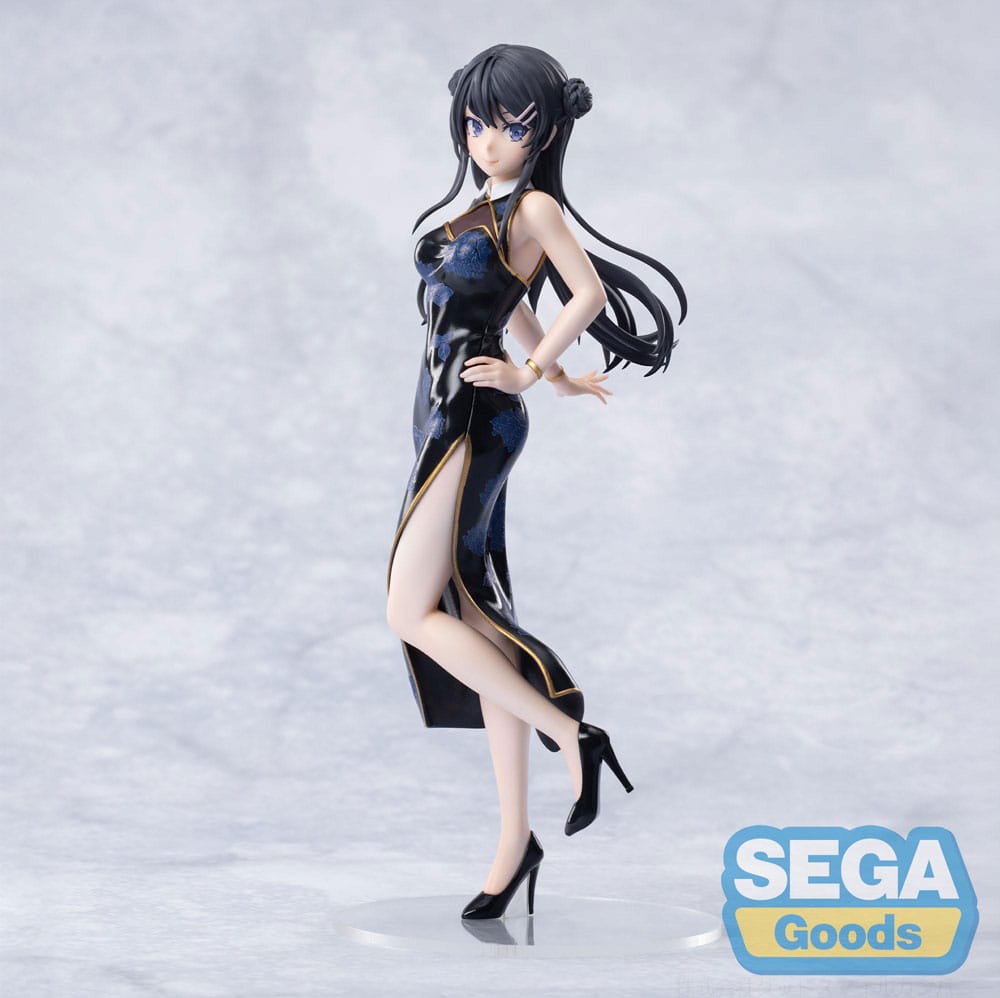 Rascal Does Not Dream Series XStellar PVC Statue Mai Sakurajima Chinese Dress 22 cm