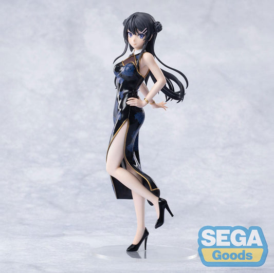 Rascal Does Not Dream Series XStellar PVC Statue Mai Sakurajima Chinese Dress 22 cm