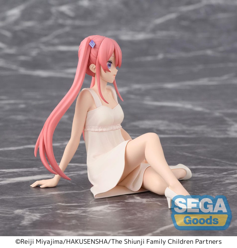 The Shiunji Family Children PM Perching PVC Statue Ouka Shiunji 9 cm