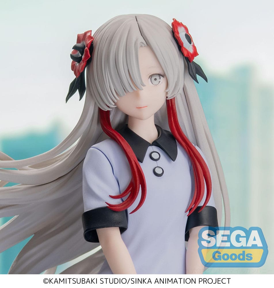 Kamitsubaki City under Construction Luminasta PVC Statue Sekai Yorukawa 21 cm