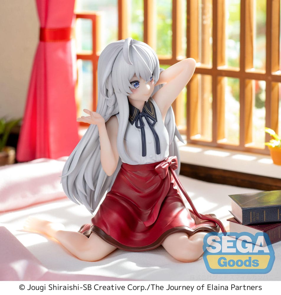 Wandering Witch Yumemirize PVC Statue Elaina 24 cm
