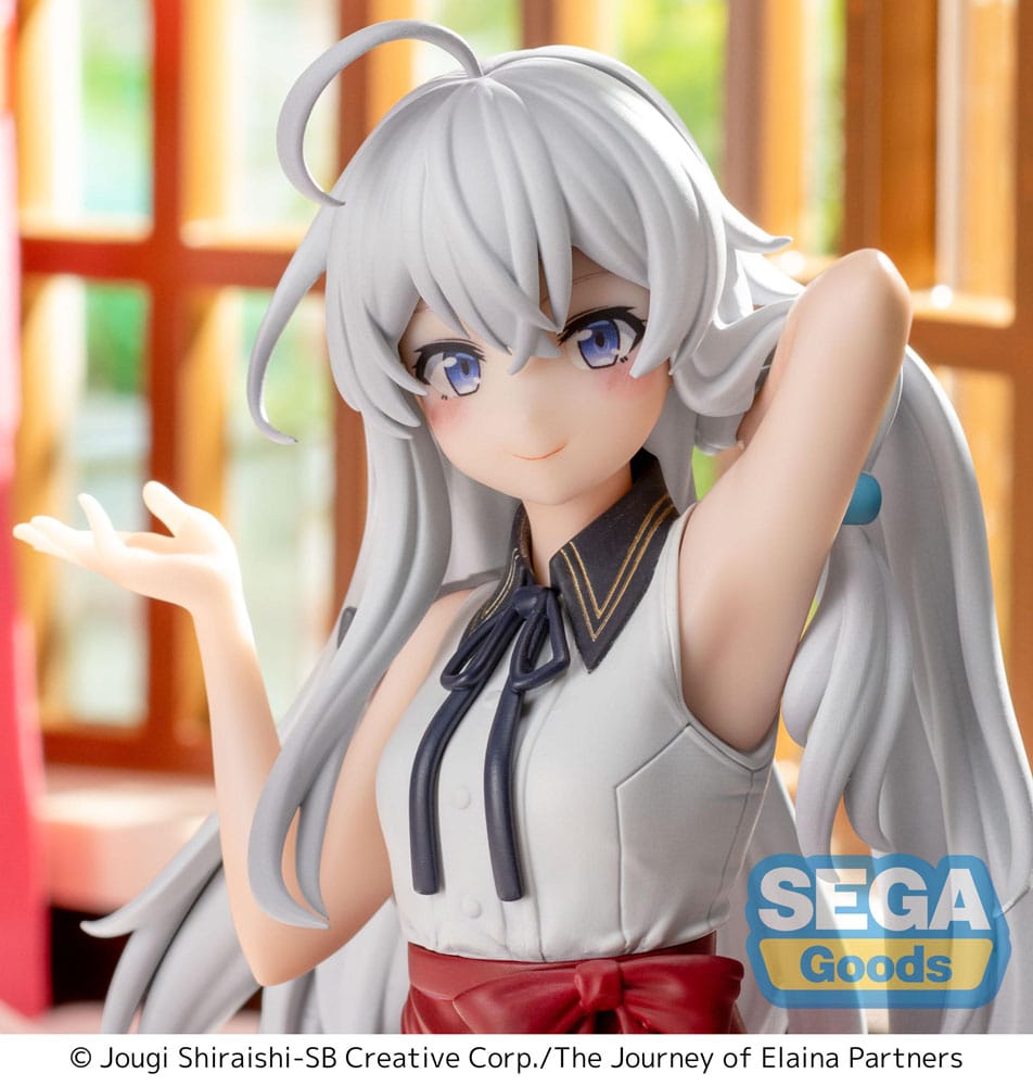 Wandering Witch Yumemirize PVC Statue Elaina 24 cm
