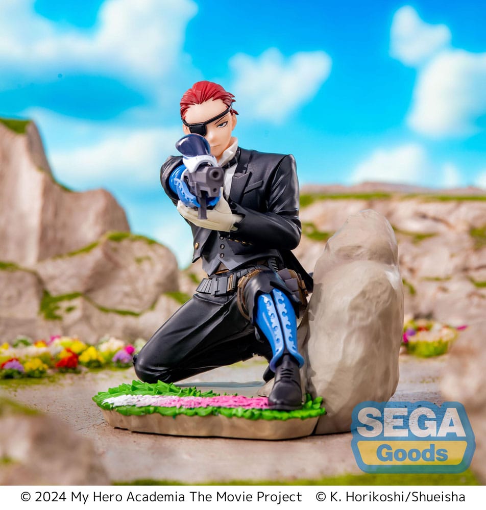 My Hero Academia: You're Next XrossLink PVC Statue Giulio Gandini 11 cm