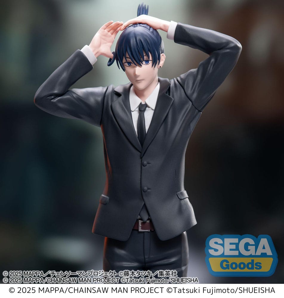 Chainsaw Man - The Movie: Reze Arc High Premium PVC Statue Aki Hayakawa 20 cm